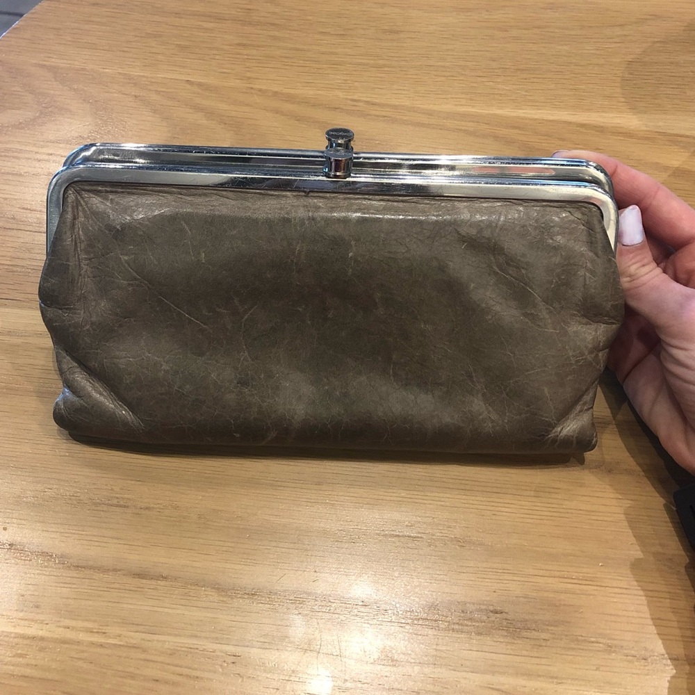 Hobo Lindsey Wallet - Taupe